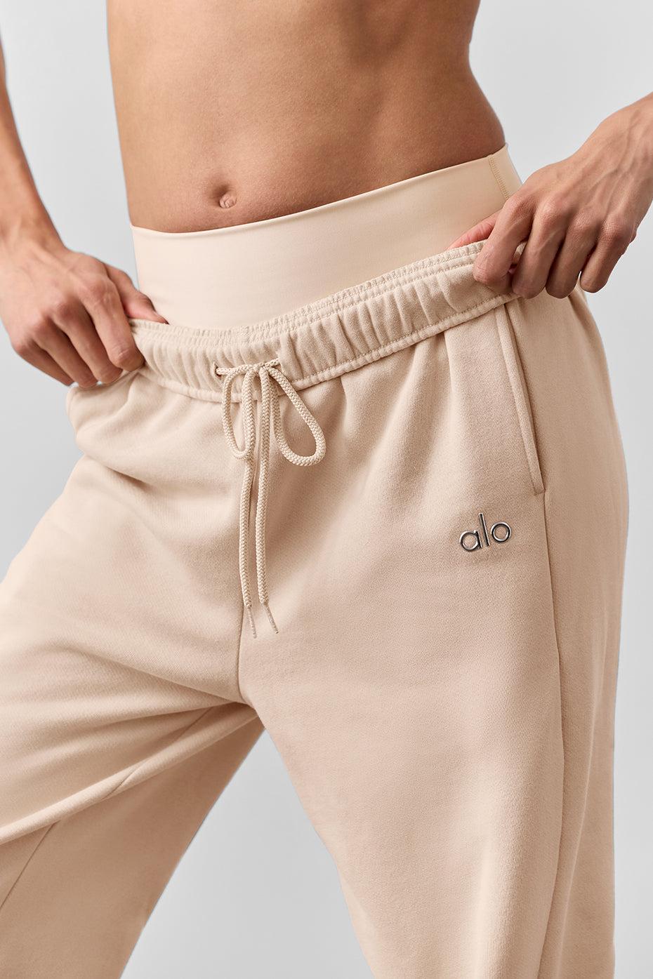 Accolade Sweatpant - Macadamia Female Product Image