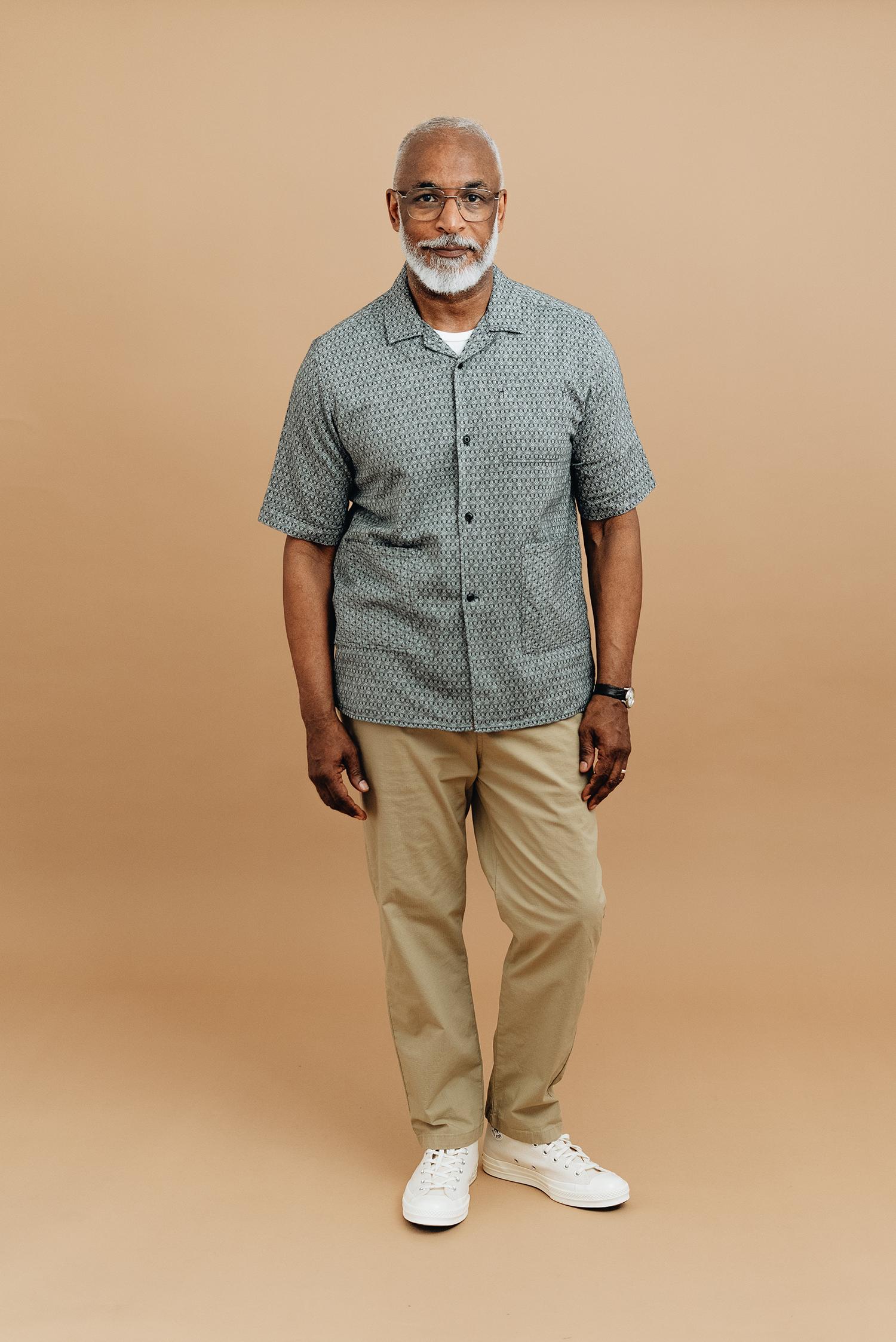 Archive S/S Grid Shirt Product Image