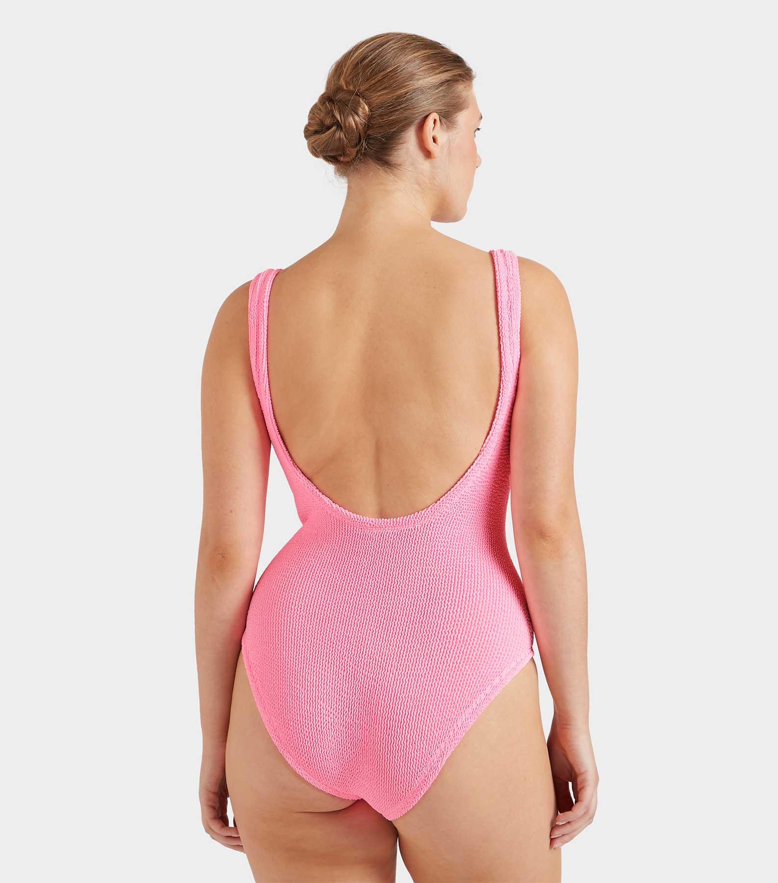 Coverage Square Neck Swim - Bubblegum Product Image