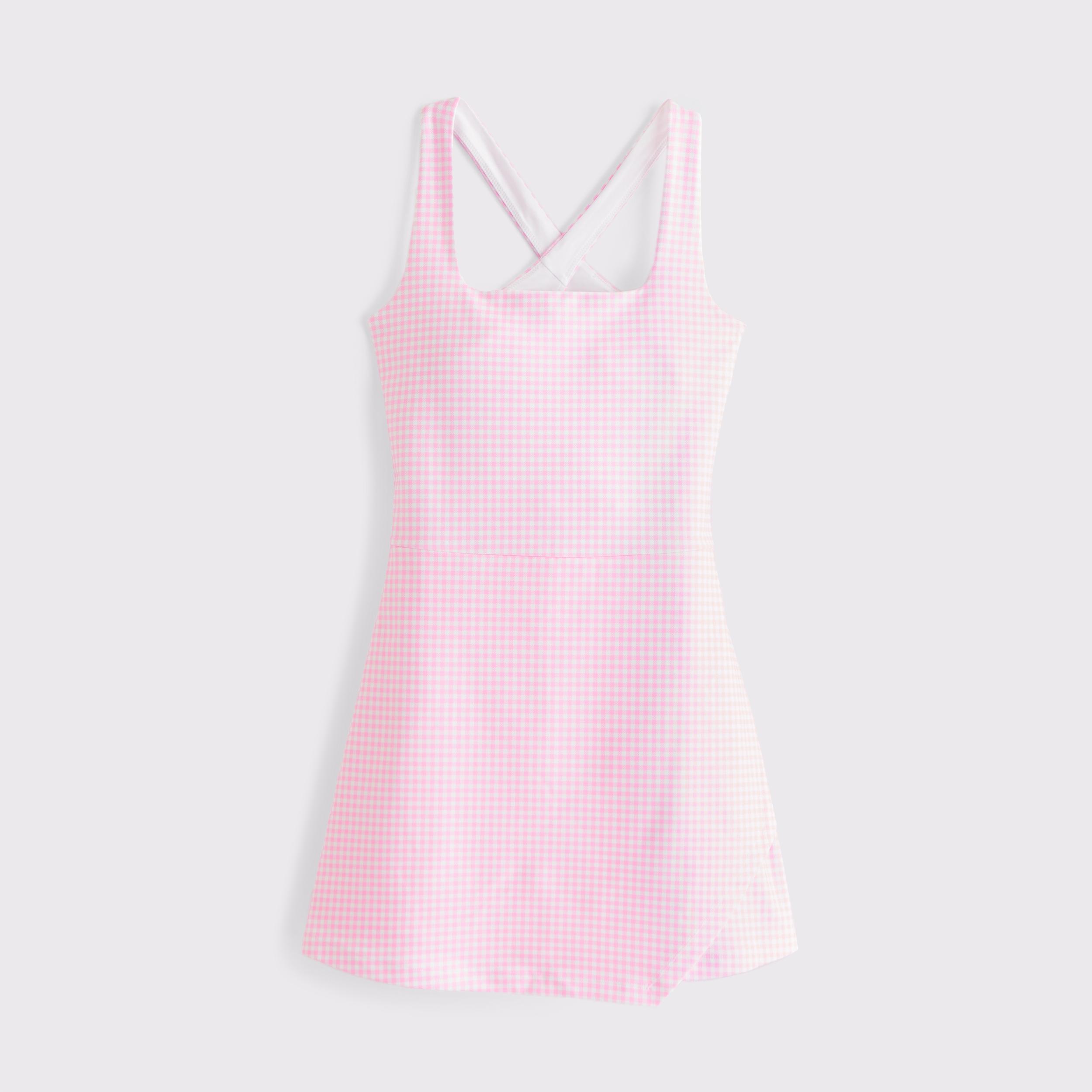 YPB sculptLUX Cross-Back Mini Dress Product Image