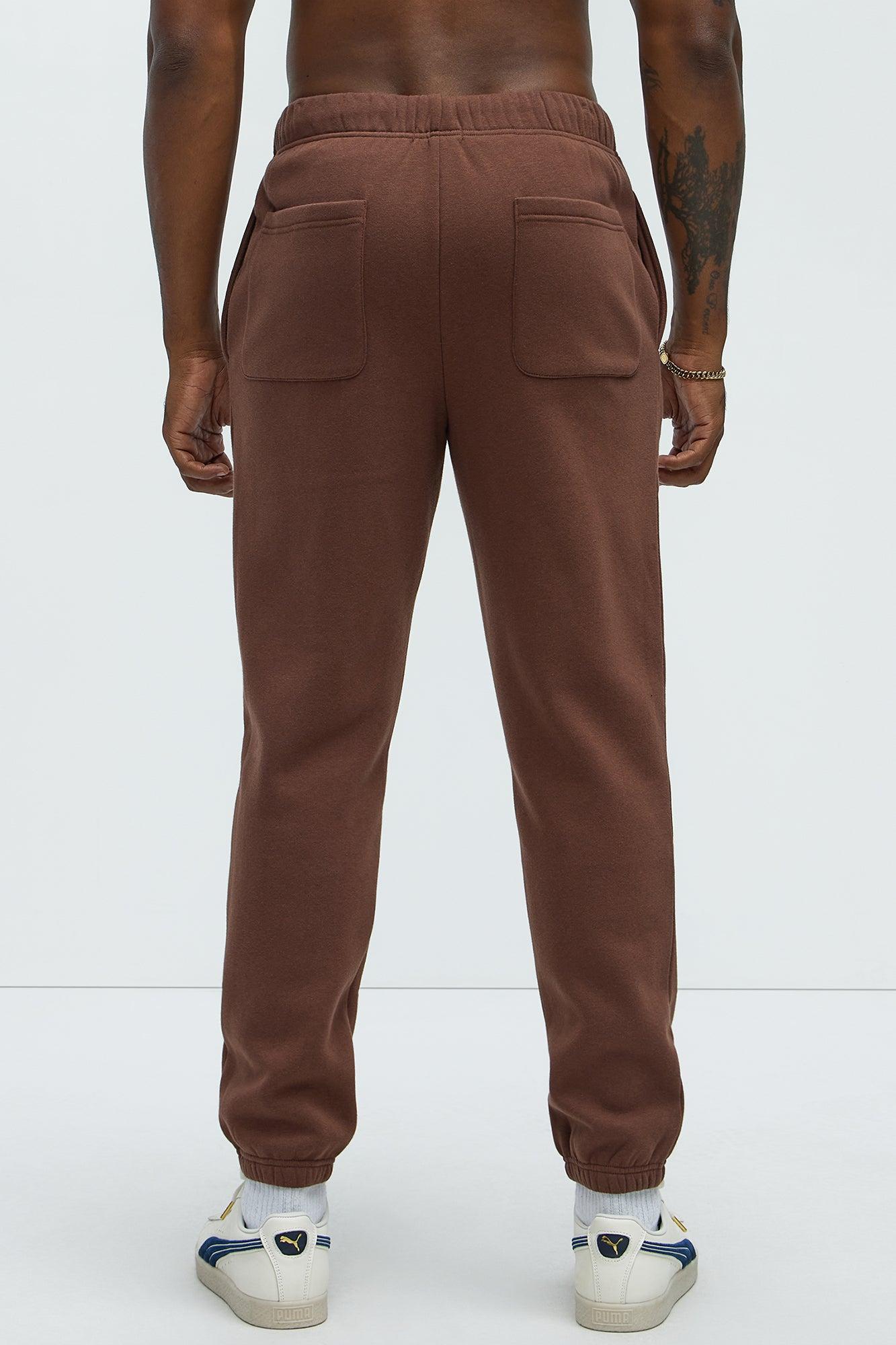 Tyson Fly High Oversized Jogger - Brown Product Image