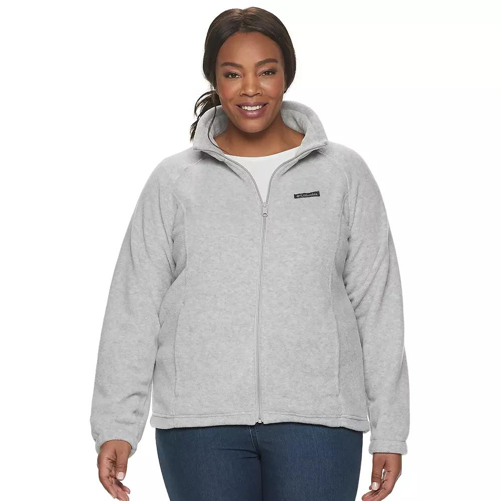 Women's Columbia Benton Springs Zip-Front Fleece Jacket,  Product Image