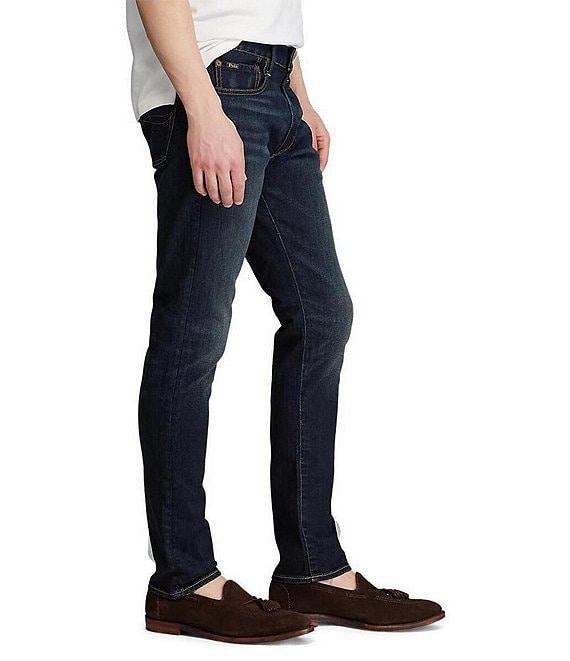 Polo Ralph Lauren Sullivan Slim-Fit Stretch Recycled Materials Jeans Product Image