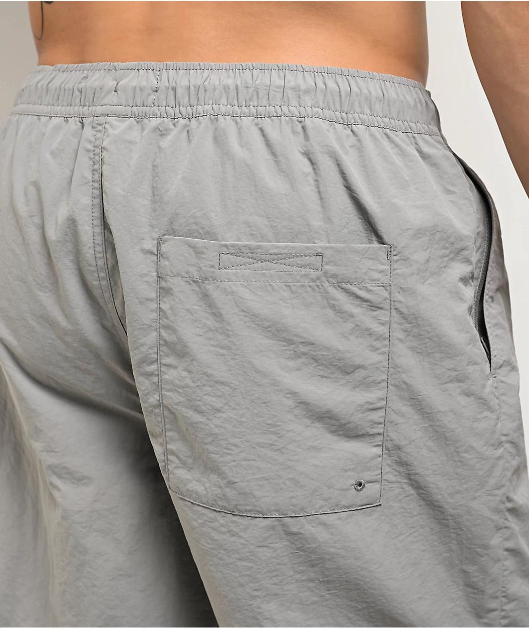 Empyre Grom Grey Board Shorts Product Image