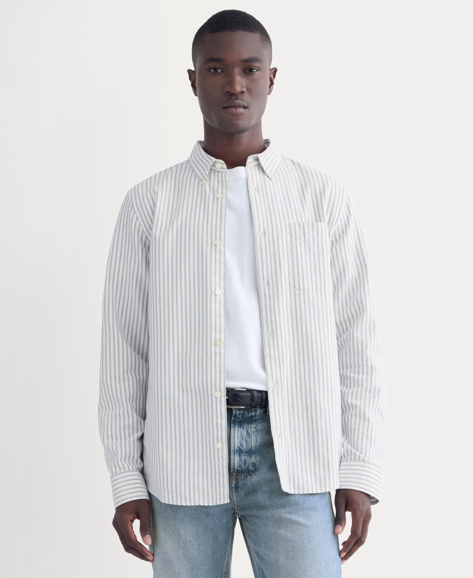 Mens Slim Oxford Shirt by Everlane Product Image