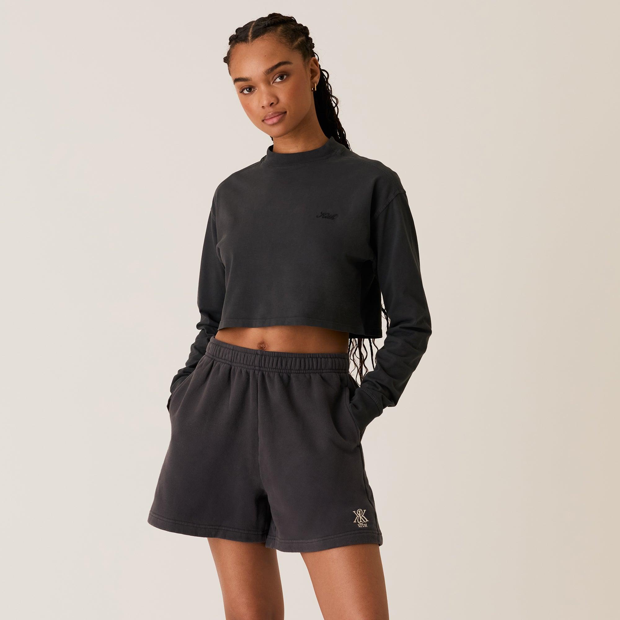 Kith Women Jasper Sueded Long Sleeve - Gotham Female Product Image