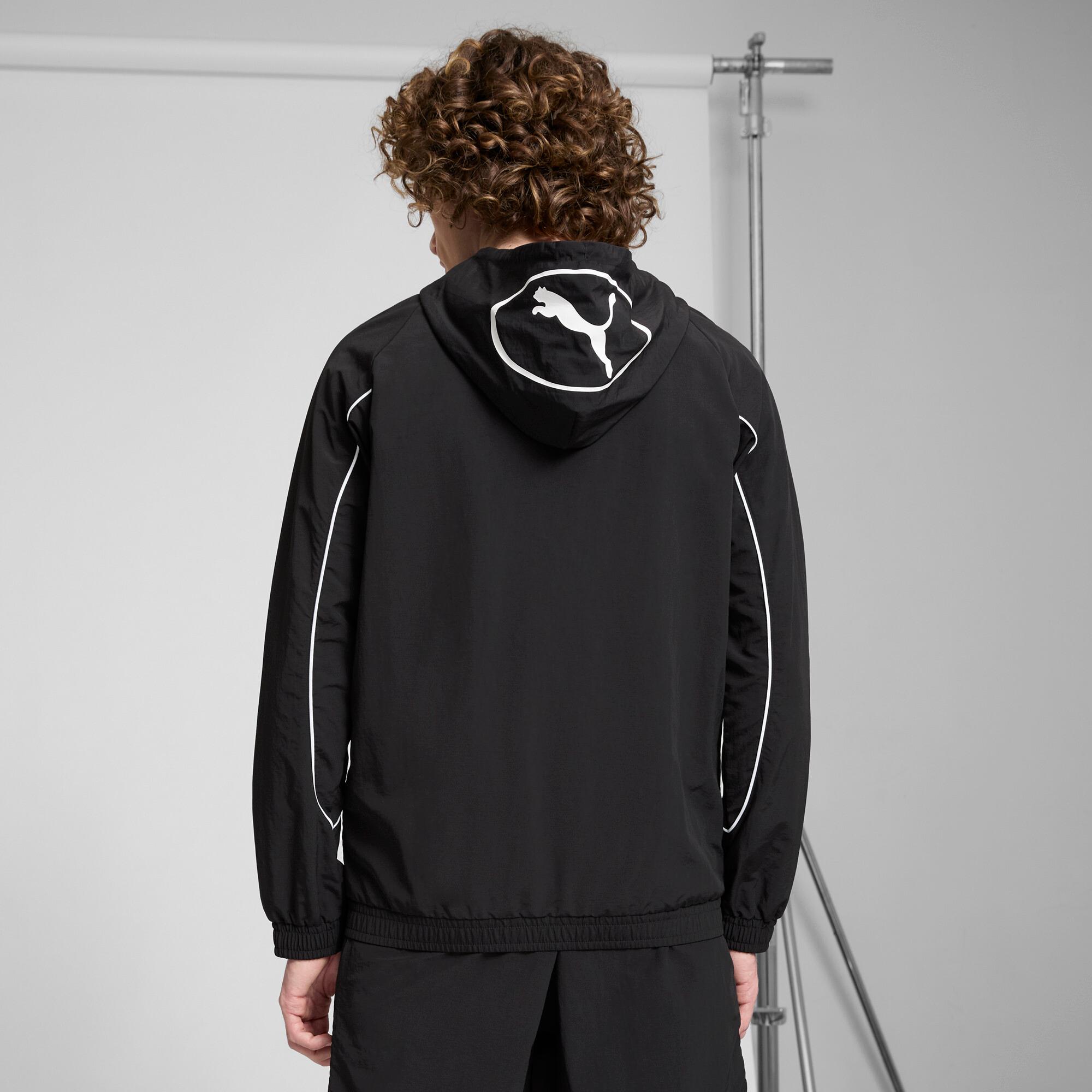 PUMA Sport Heritage Men's Zip-Up Jacket Product Image