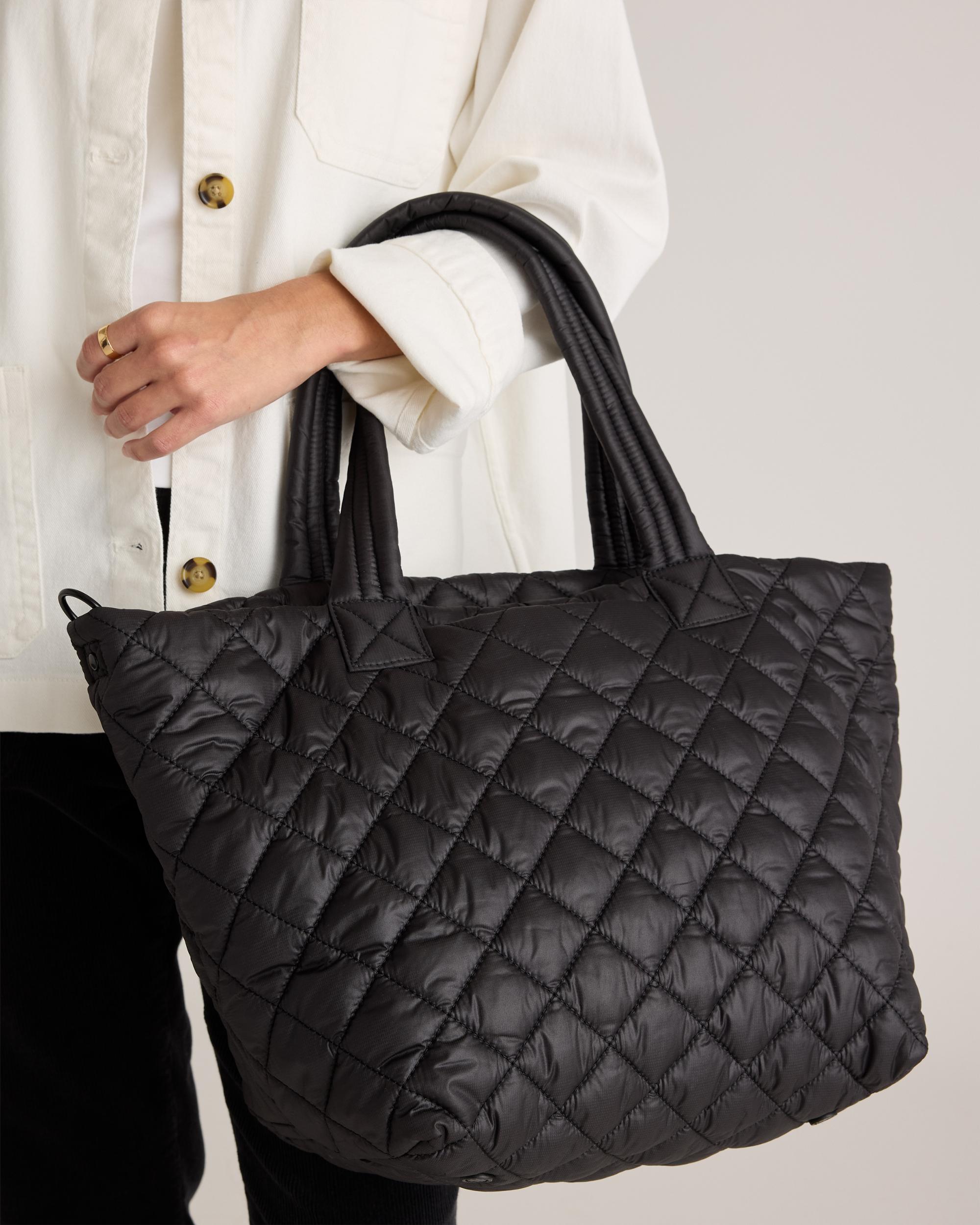 Quince | Women's Transit Quilted Carry-All Tote Recycled Polyester Product Image