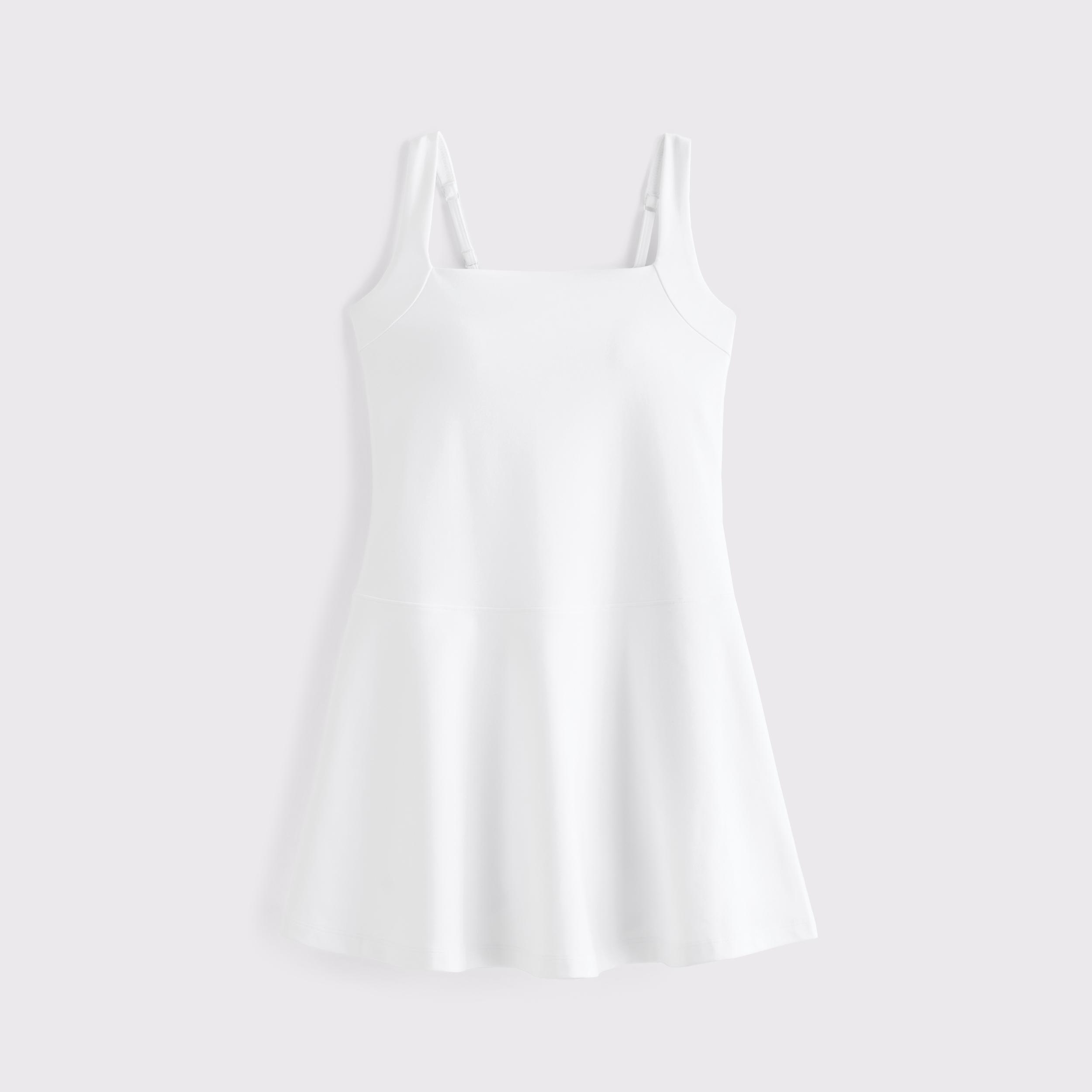 YPB sculptLUX Squareneck Mini Dress Product Image