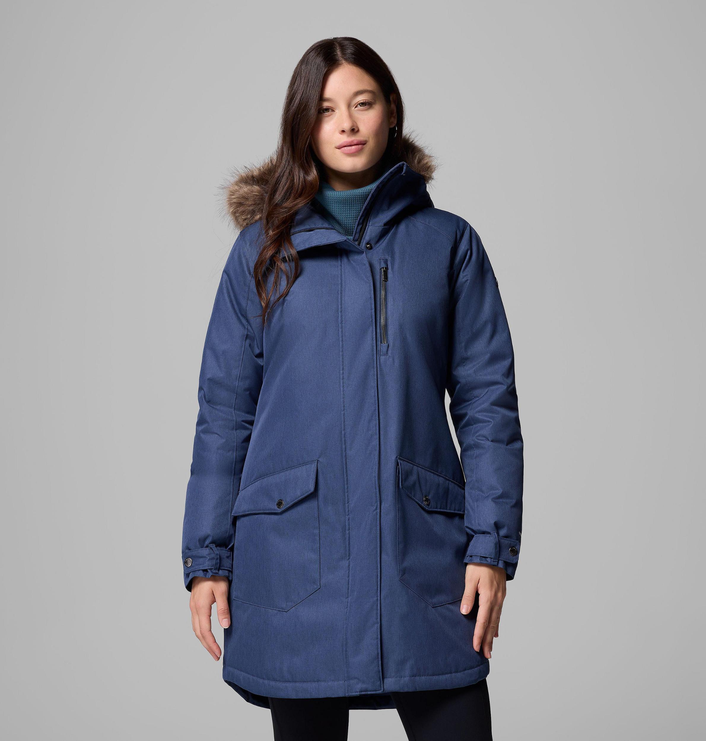 Columbia Womens Suttle Mountain Long Insulated Jacket- Product Image