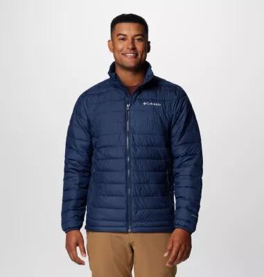 Columbia Mens Powder Lite II Jacket - Tall- Product Image