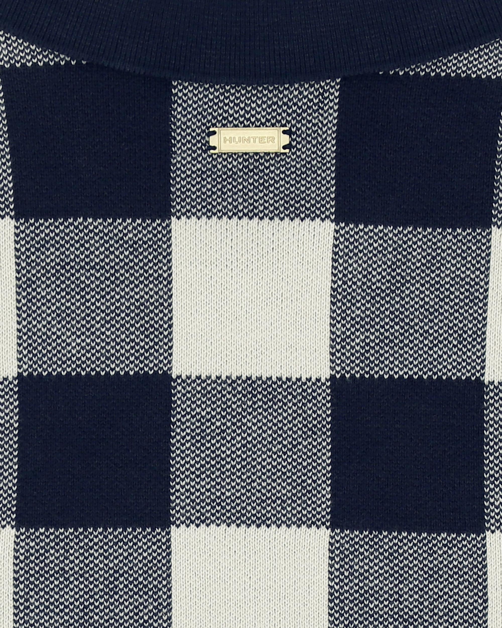 Women's Kindie Knit Gingham Polo Shirt Female Product Image