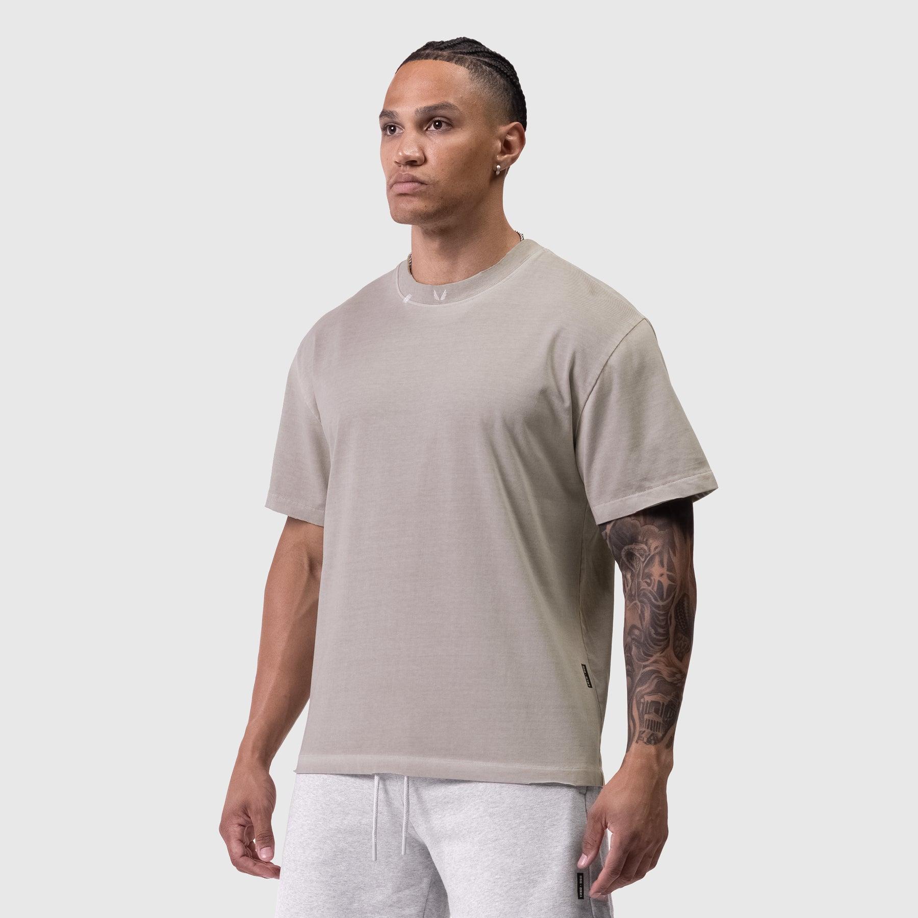 0797. Tech Essential™ Relaxed Tee - Faded Chai Product Image
