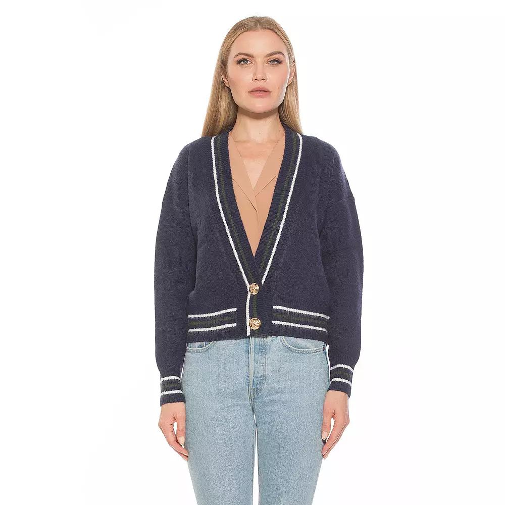 Women's ALEXIA ADMOR Cathrine Knitted Sweater,  Product Image