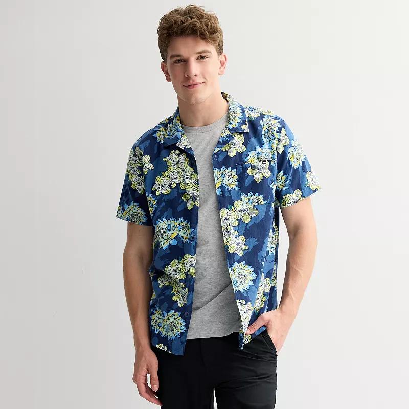 Men's REEF Printed Woven Top,  Product Image
