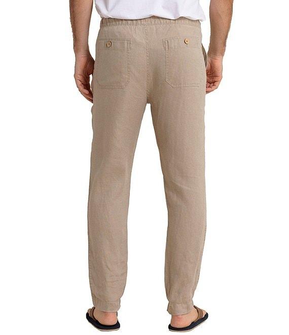 Southern Tide Summer Bay Linen Pants Product Image