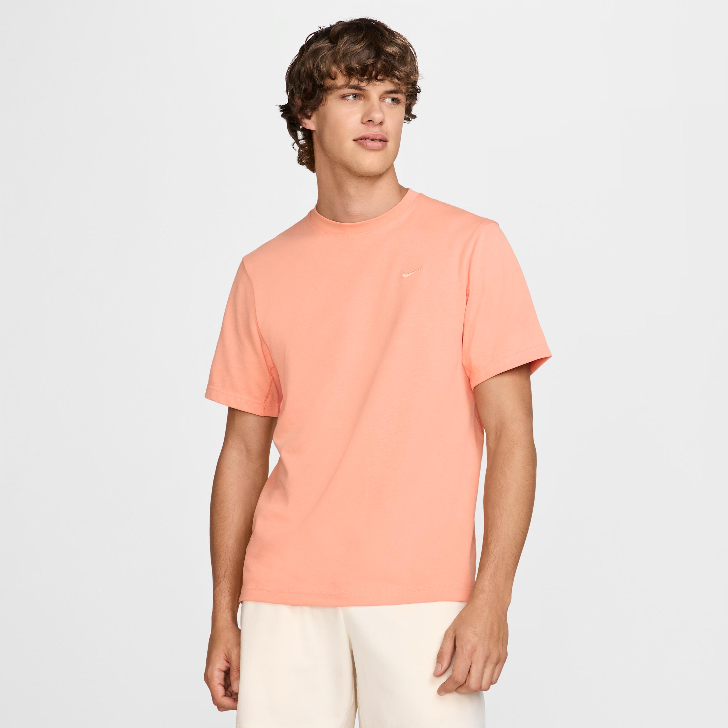 Nike Primary Men's Dri-FIT Short-Sleeve Versatile Top Product Image