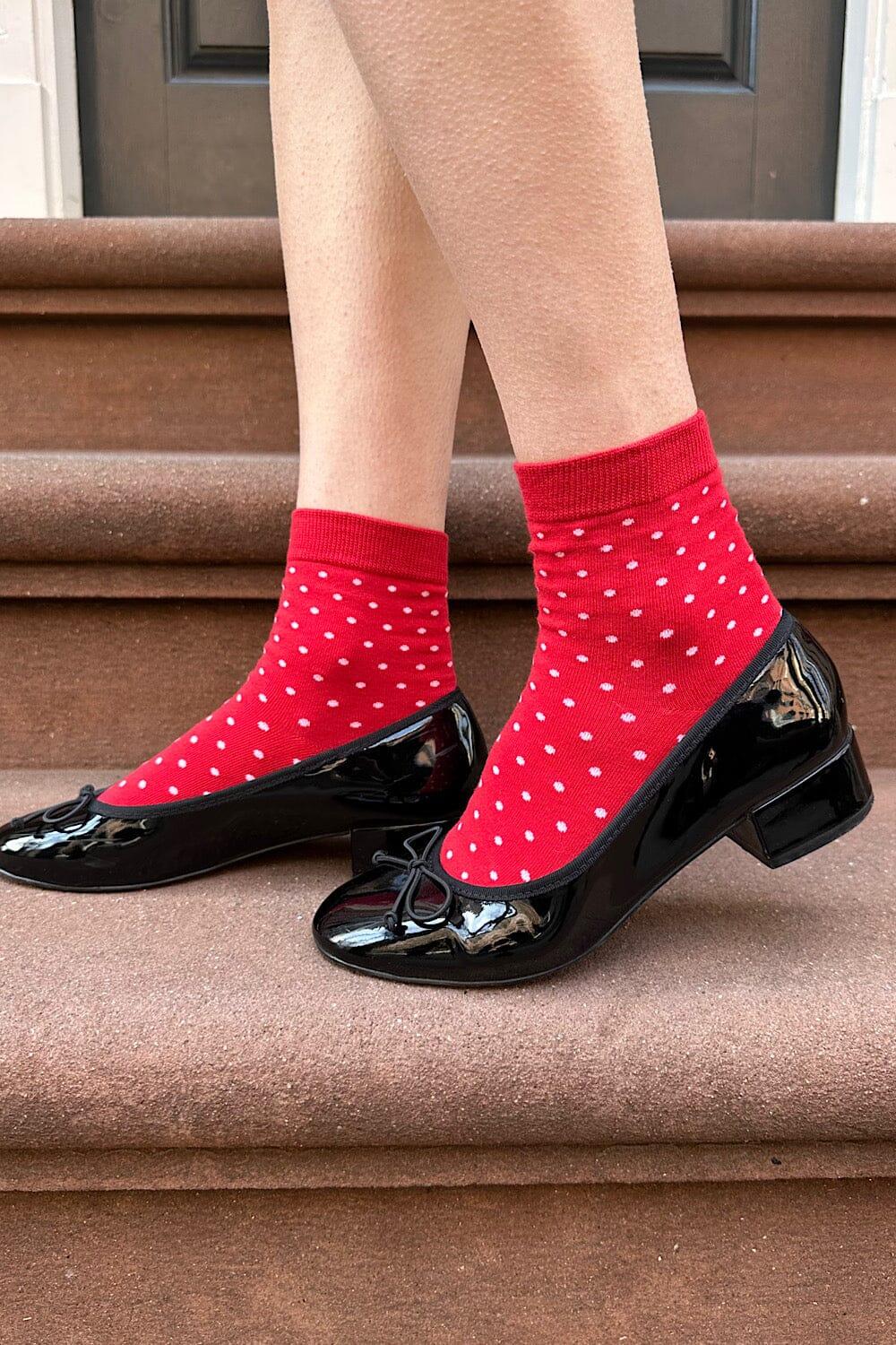 Polka Dots Socks Product Image