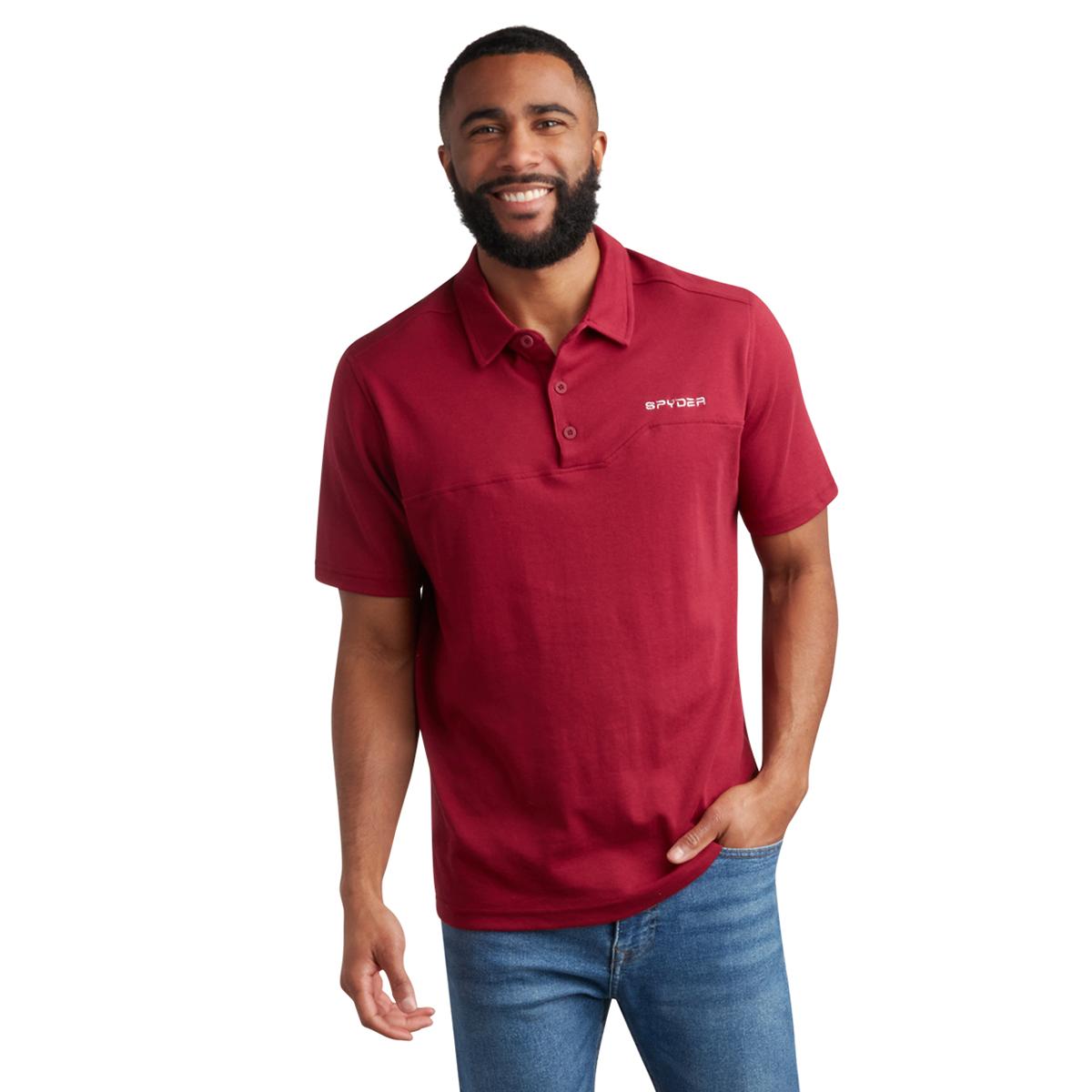 Spyder Men's Interlock Polo Product Image