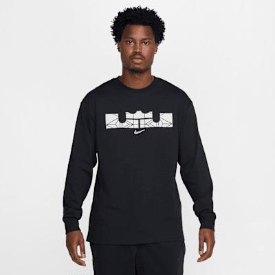 Nike Men's LeBron Max90 Long-Sleeve Basketball T-Shirt Product Image