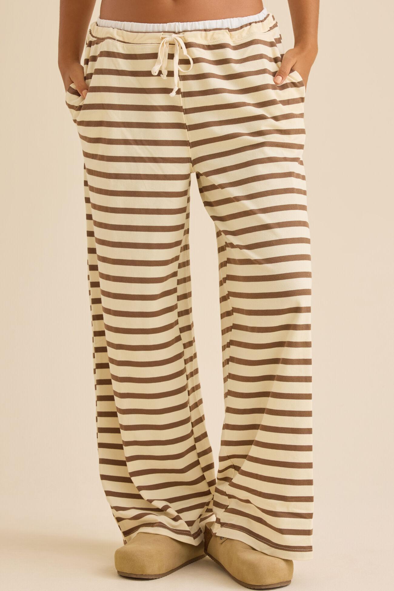 Finley Striped Lounge Pants Product Image