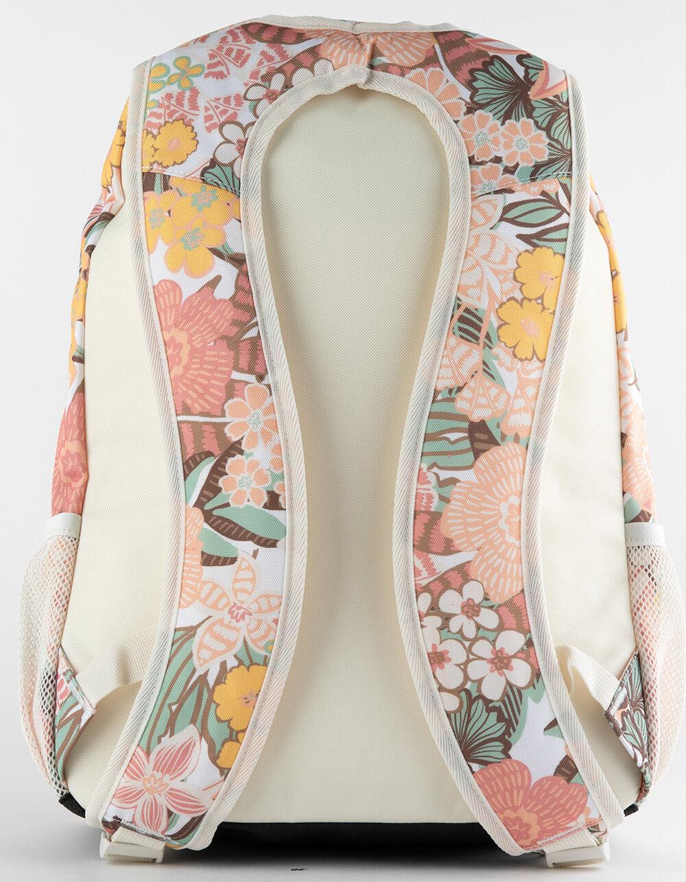 ROXY Shadow Swell Womens Medium Backpack - WHITE COMBO Product Image