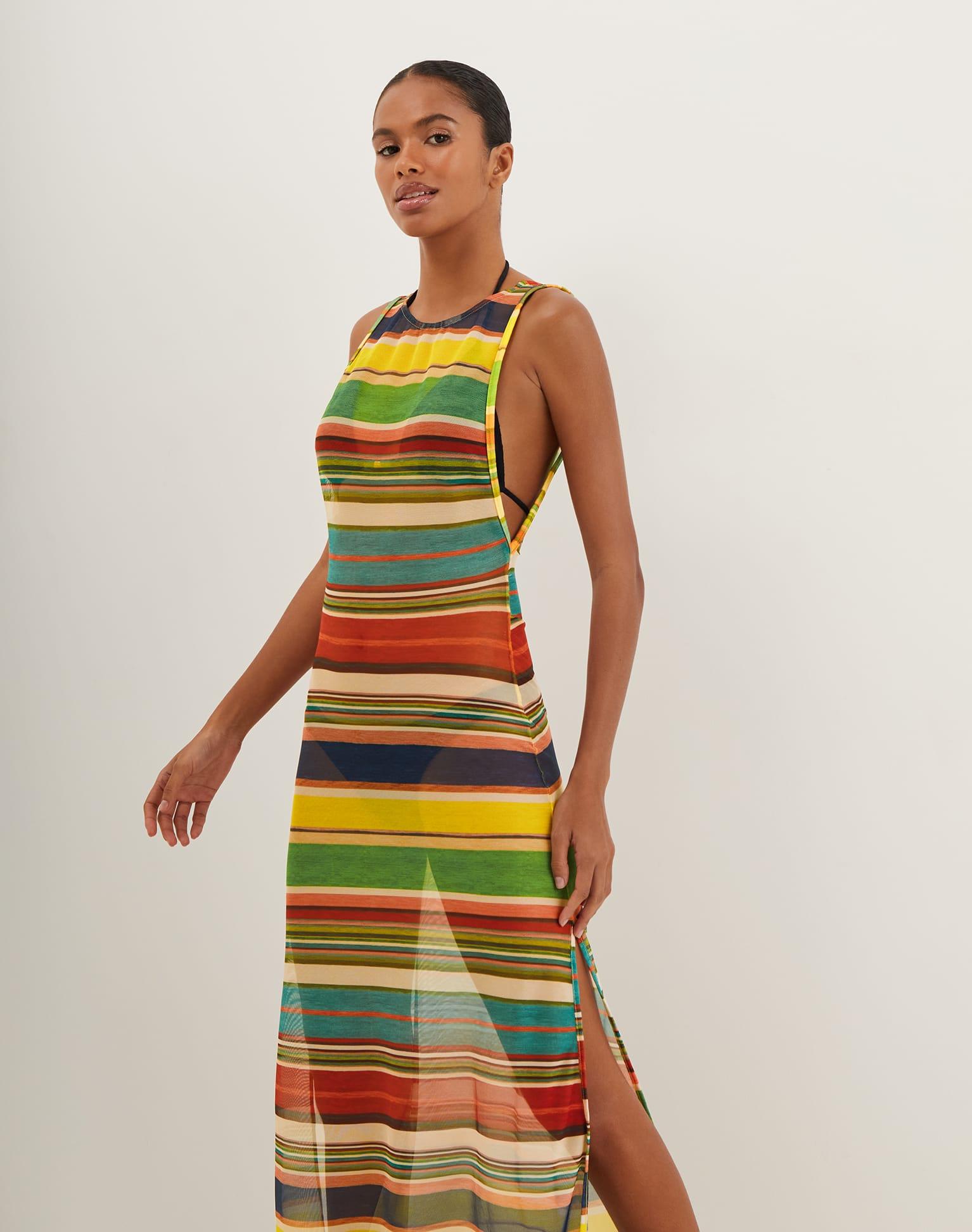 Twist Long Cover Up - Mallorca Product Image