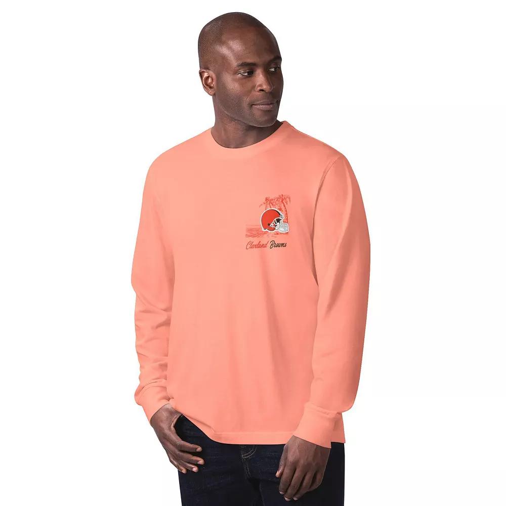 Men's Margaritaville Mint New York Jets It's Five O'Clock Somewhere Long Sleeve T-Shirt, Size: Large, Team Product Image