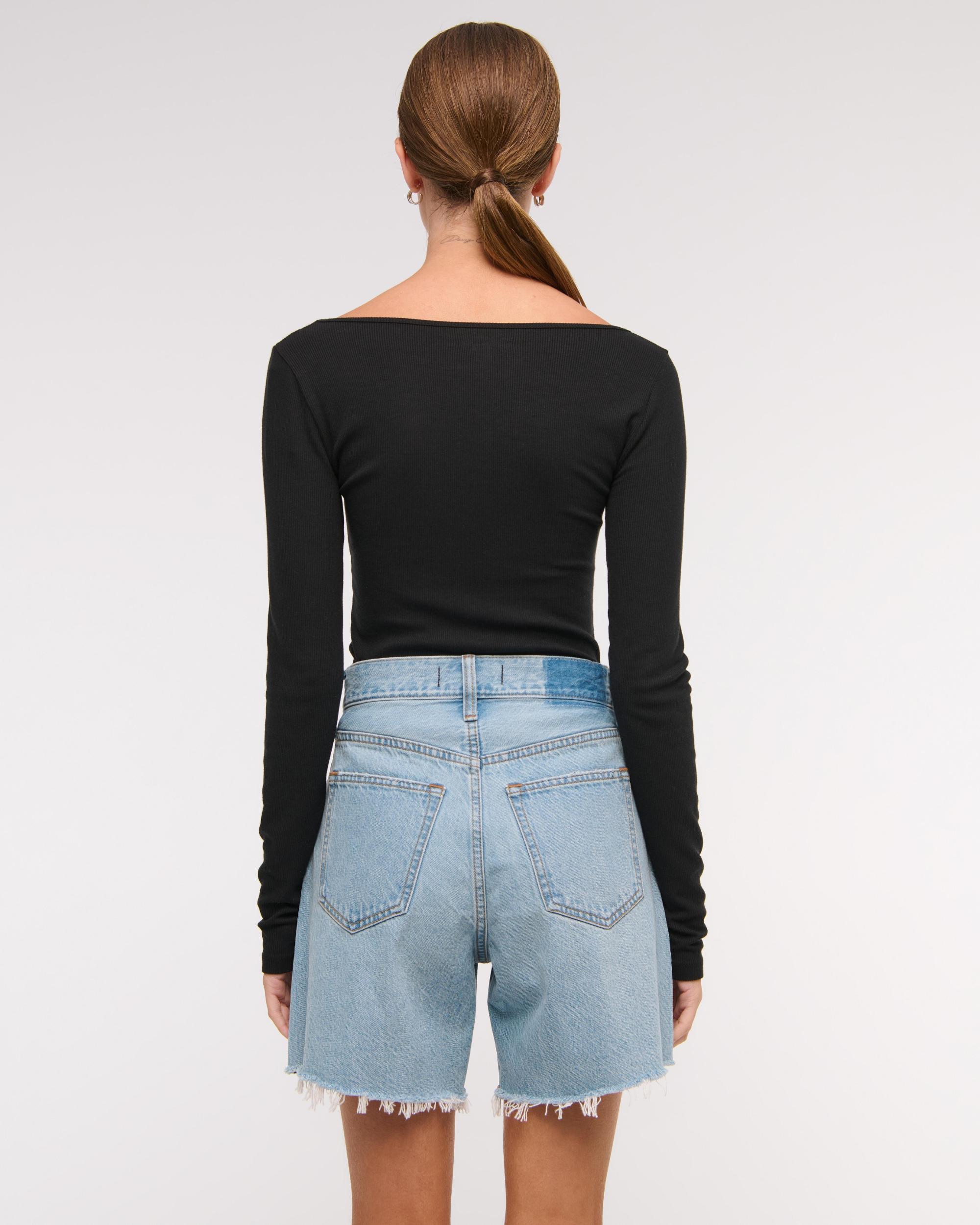 High Rise Loose Short Product Image