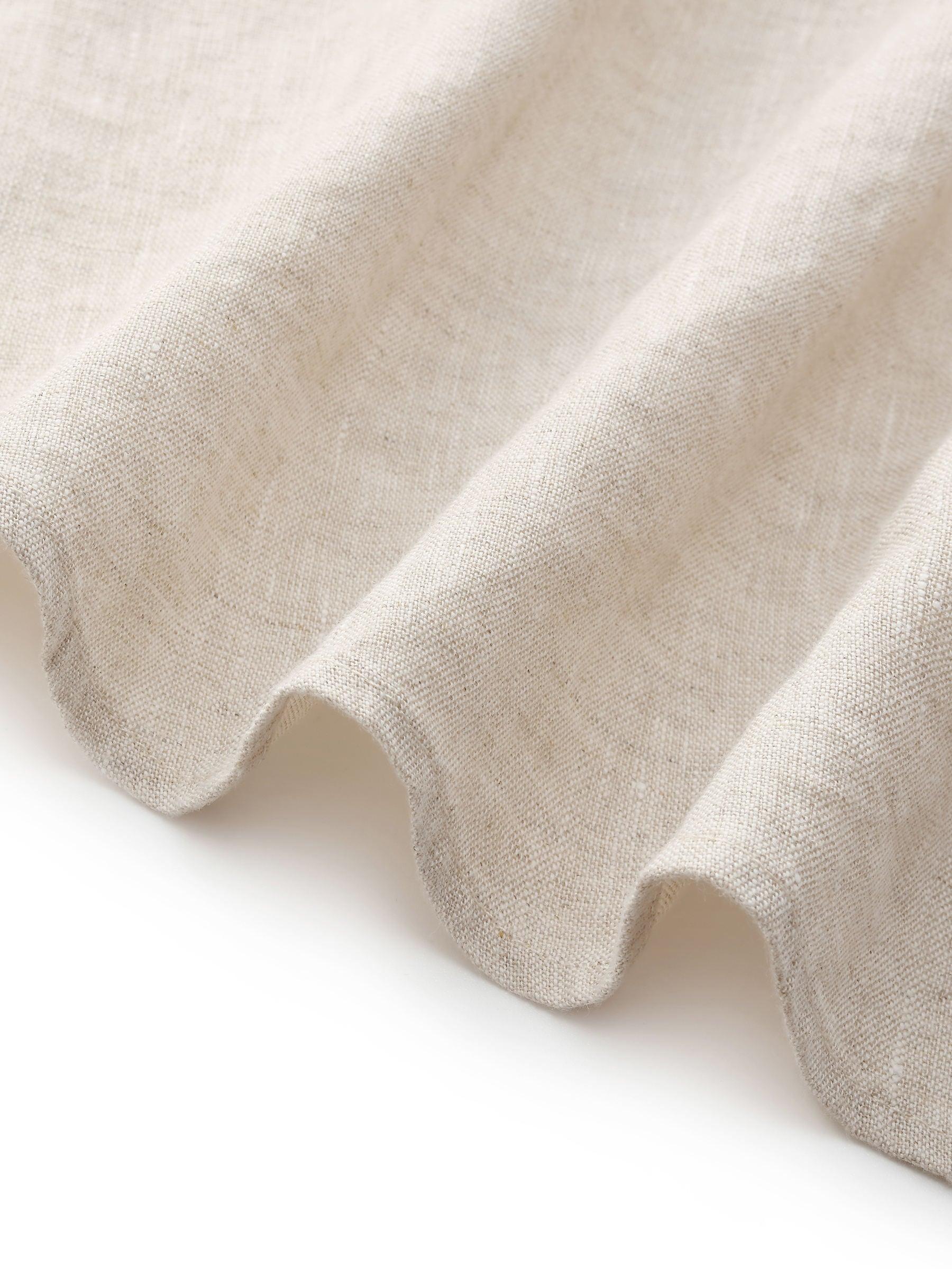 100% Linen Women Backless Strap Maxi Dress Product Image