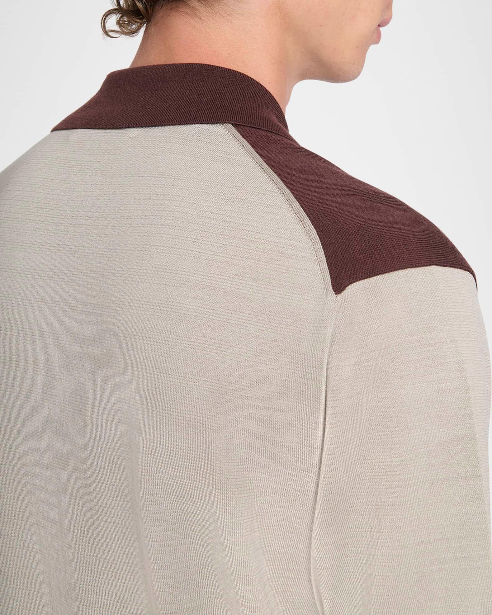 Men's Midland Colorblock Polo Shirt Product Image