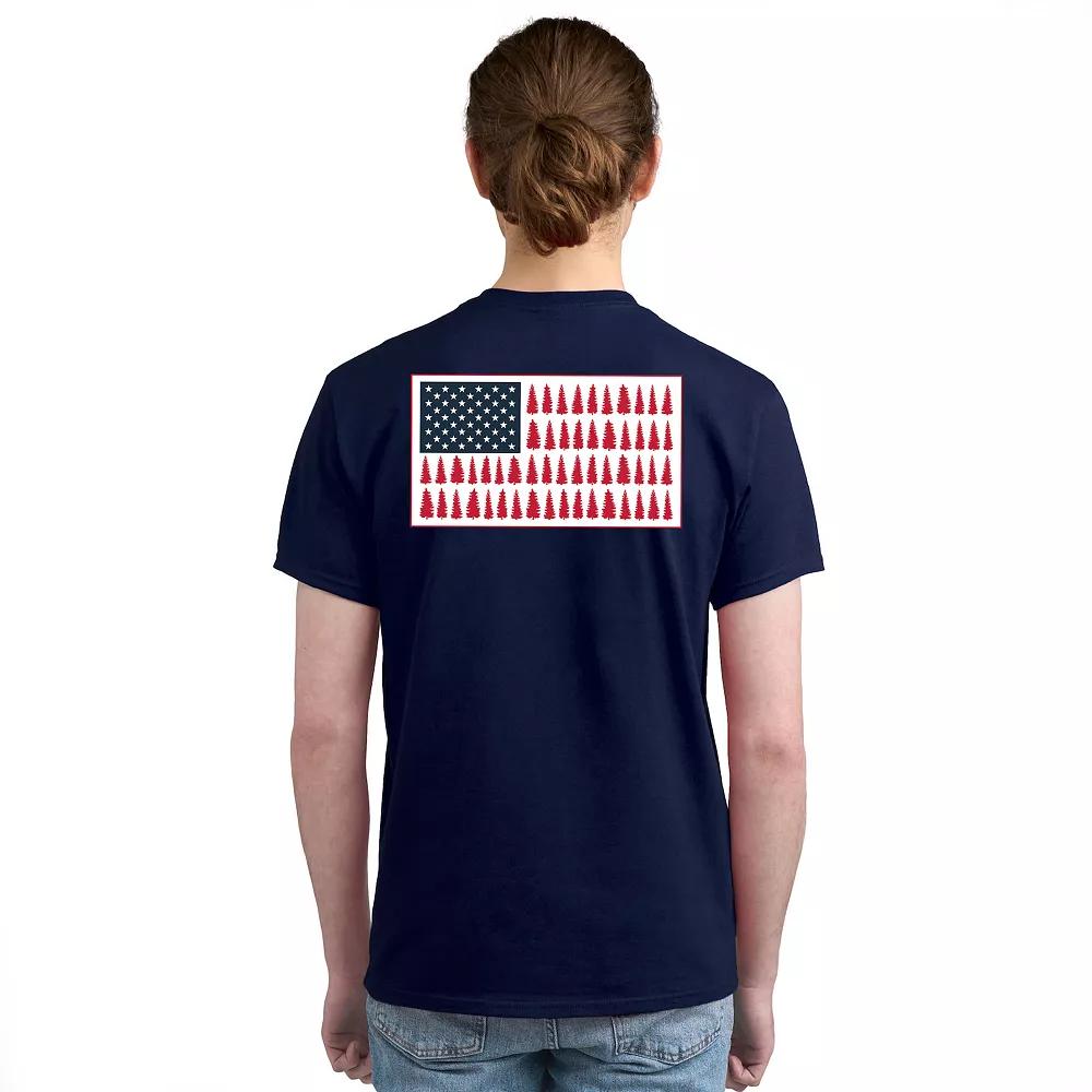 Men's Columbia Americana Adventure Print Short Sleeve Graphic Tee,  Product Image