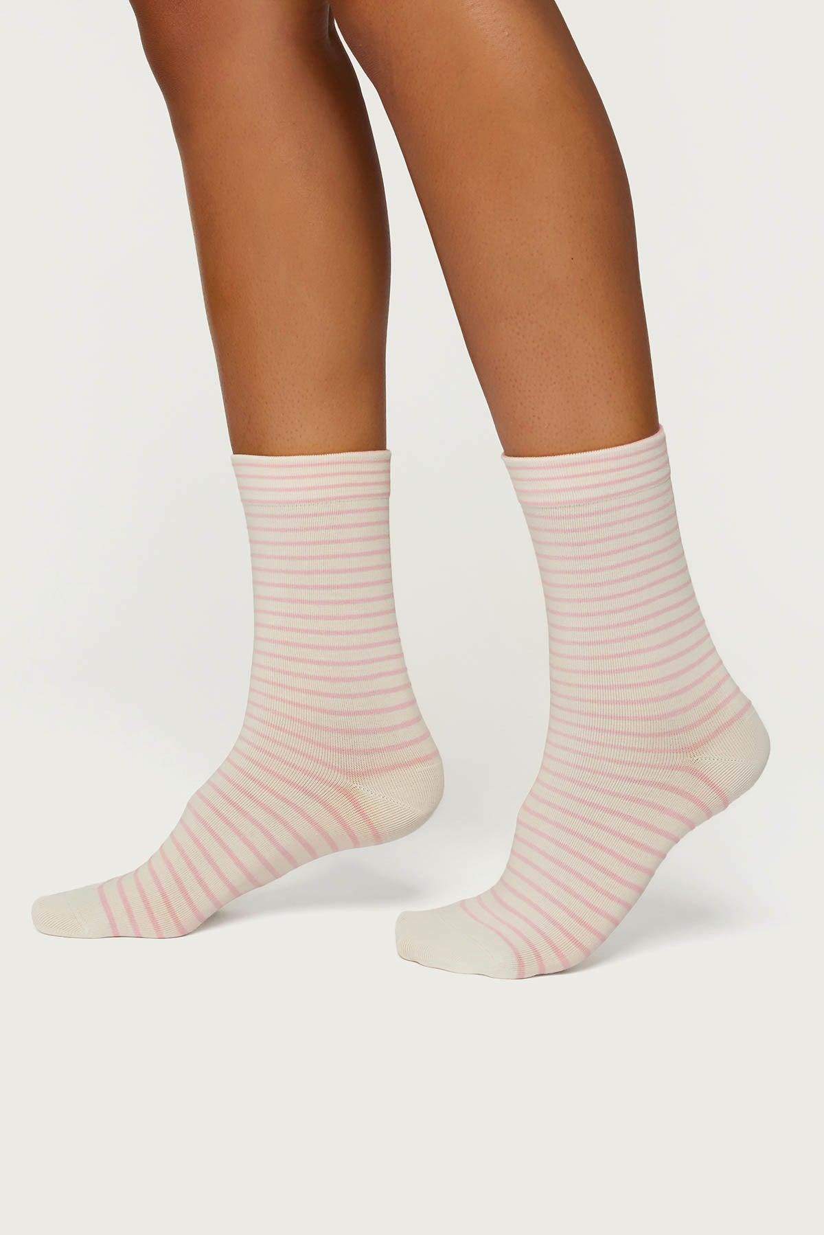 Pack Of 3 Striped Socks Product Image