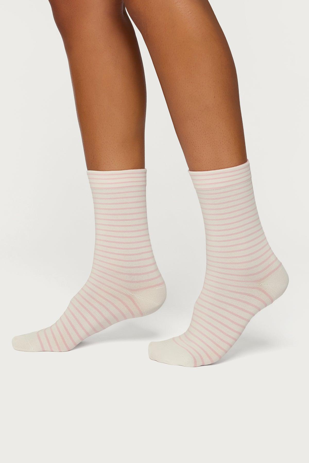 Pack Of 3 Striped Socks Product Image