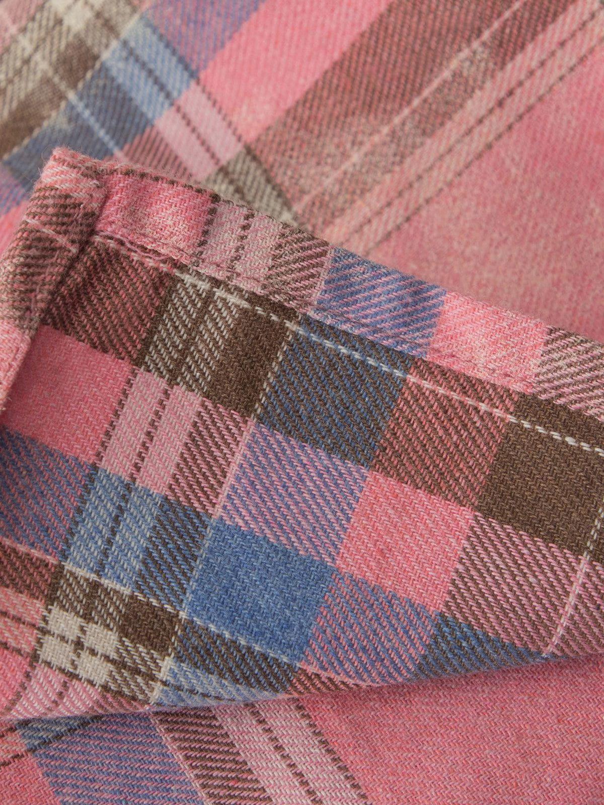 Aelfric Eden Tie Dye Plaid Skirt Female Product Image