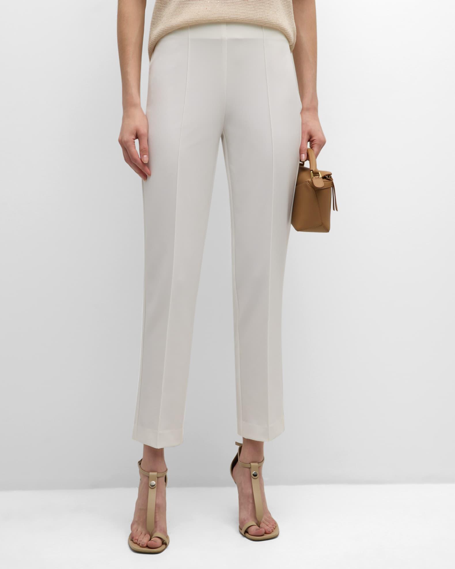 Womens Briley Twill Cropped Pants Product Image