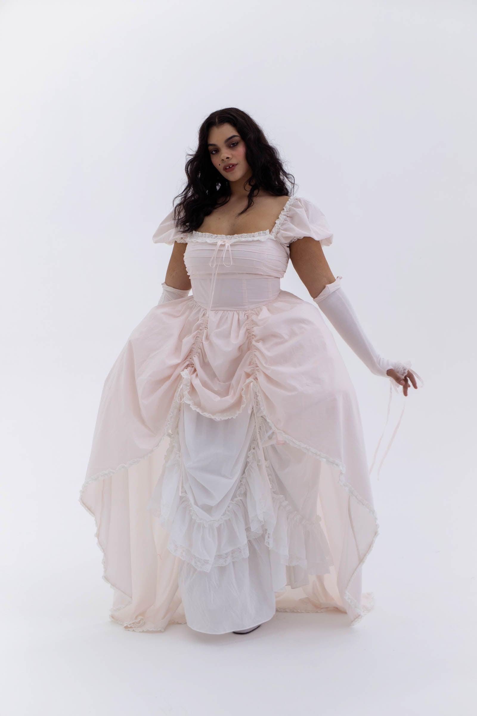 The Blush Caribbean Dress Product Image