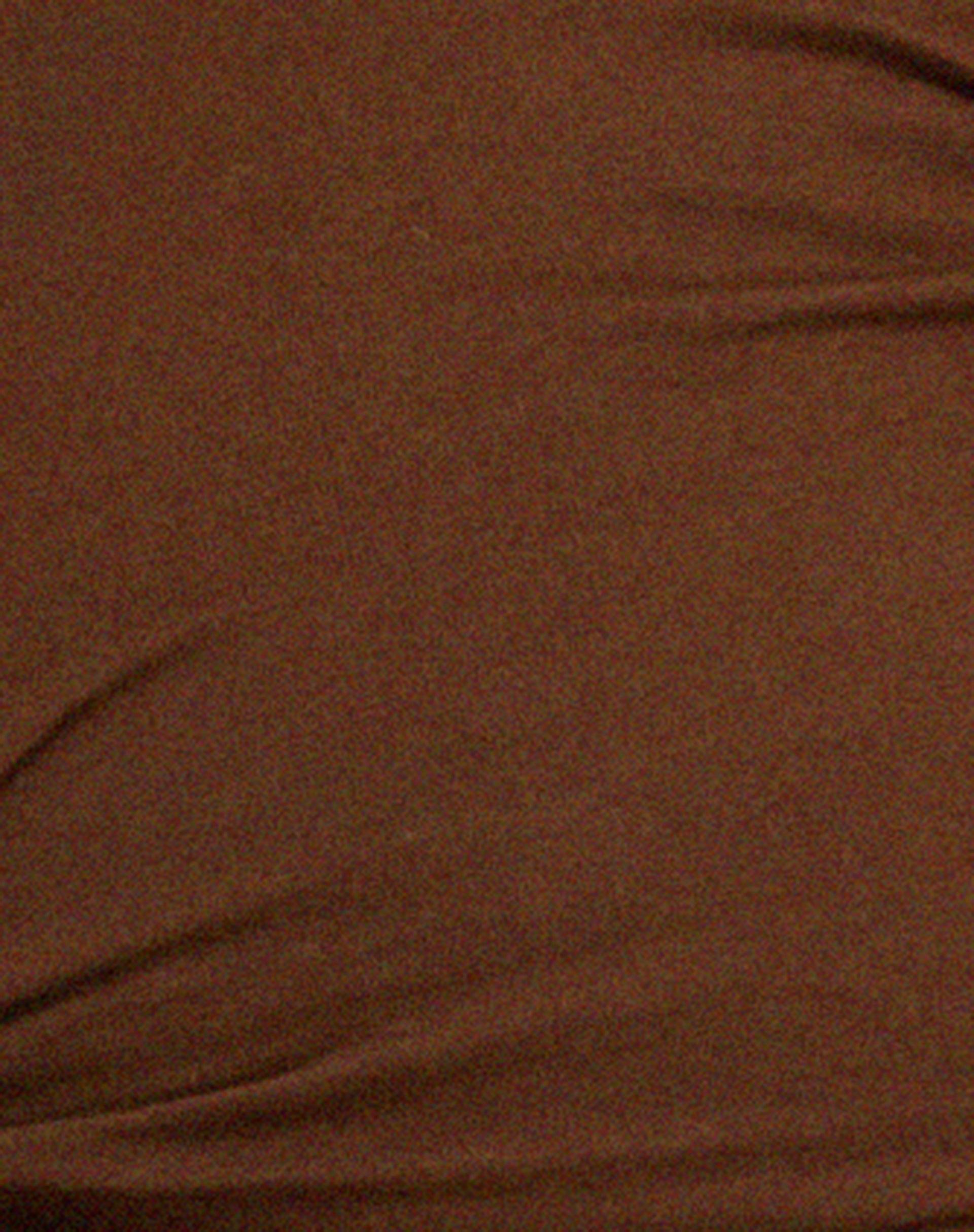 Zen Long Sleeve Cut Out Top in Chocolate Product Image