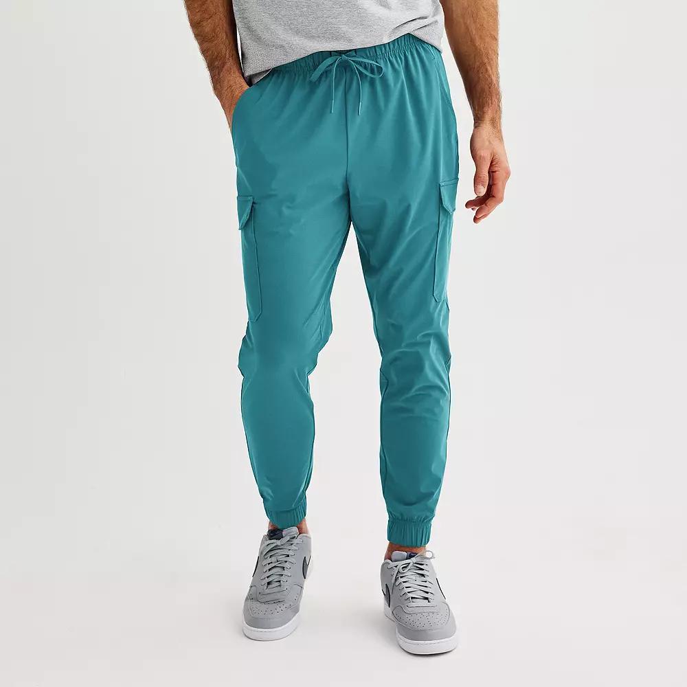 Men's Tek Gear® Performance Cargo Pants, Size: Small, West Bay Blue Product Image