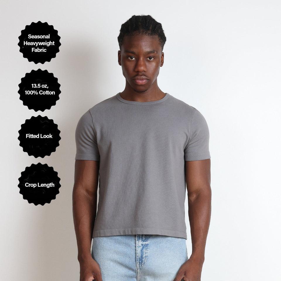 2-Pack | Los Feliz Crop Muscle Tee II | Heavyweight '25 Male Product Image