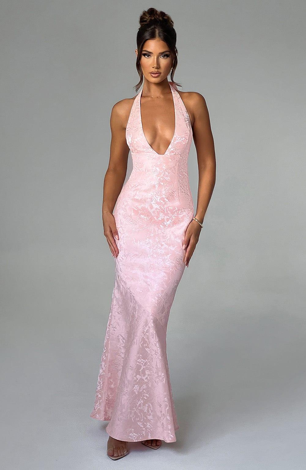 Josephine Maxi Dress - Blush Product Image