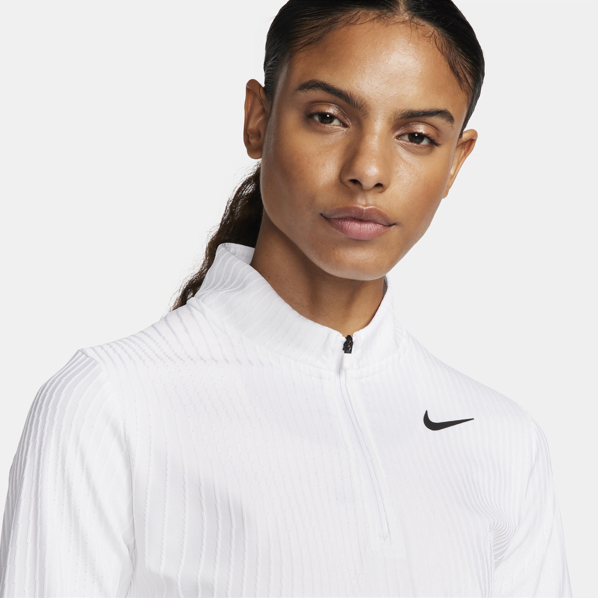 Nike Women's Tour Dri-FIT ADV 1/4-Zip Golf Top Product Image