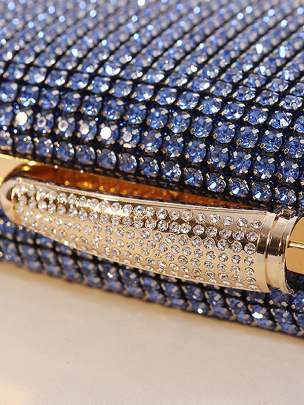 Chains Rhine Stones Handbags Product Image