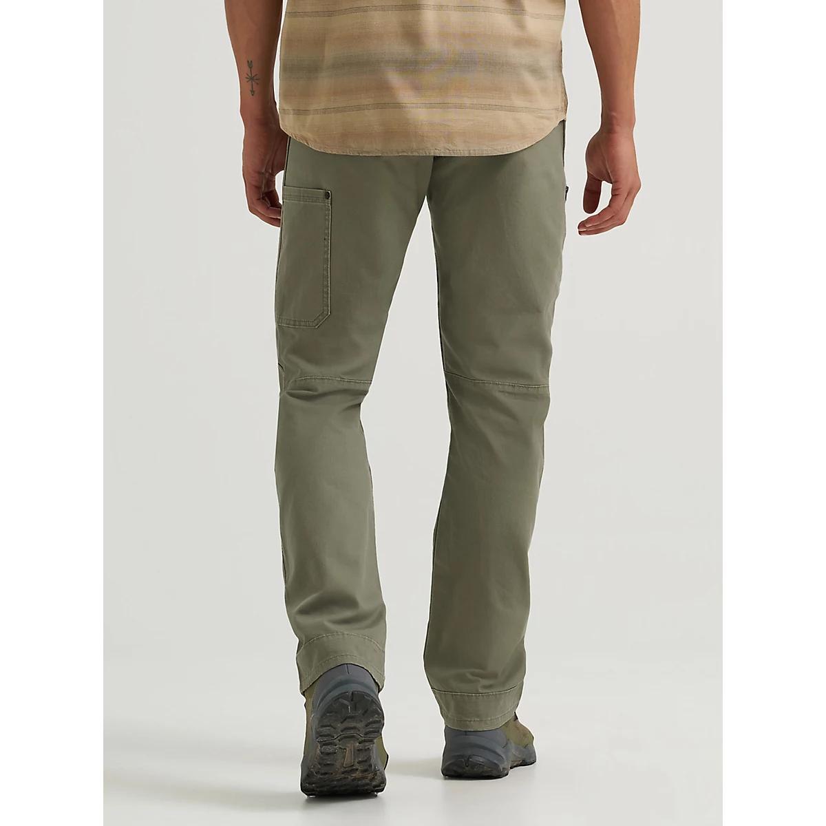 Men's Wrangler® Outdoor Rugged Utility Pant in Sea Turtle Product Image