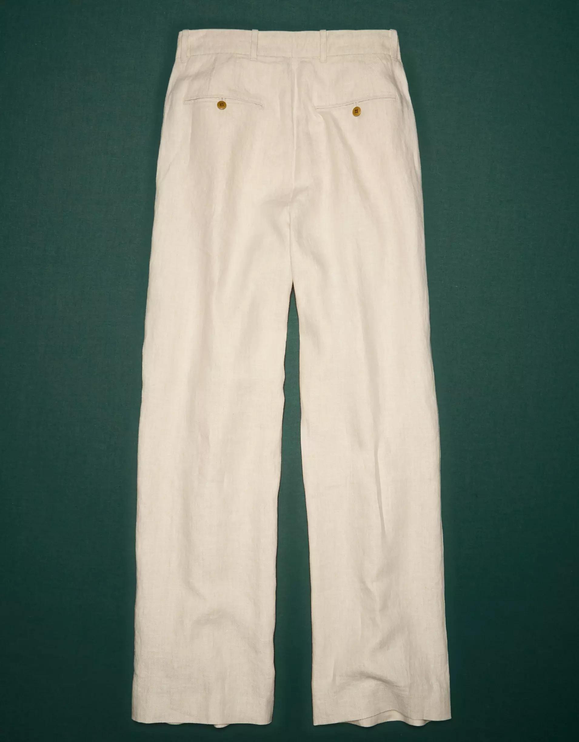 AE77 Premium Linen Trouser Product Image