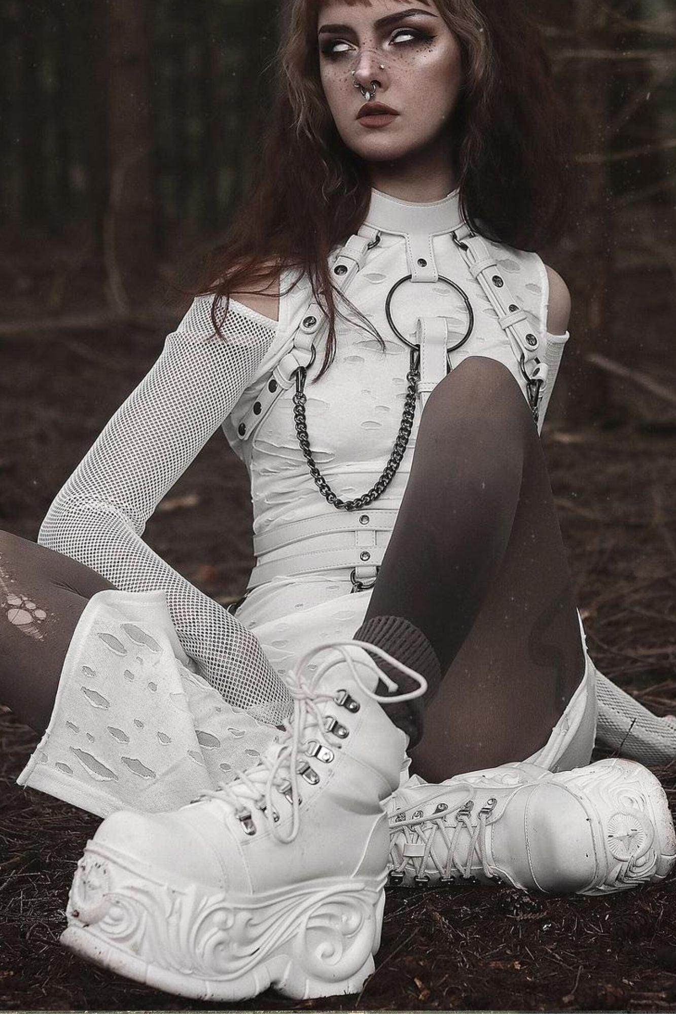 Nightflaw Platform Boots Female Product Image