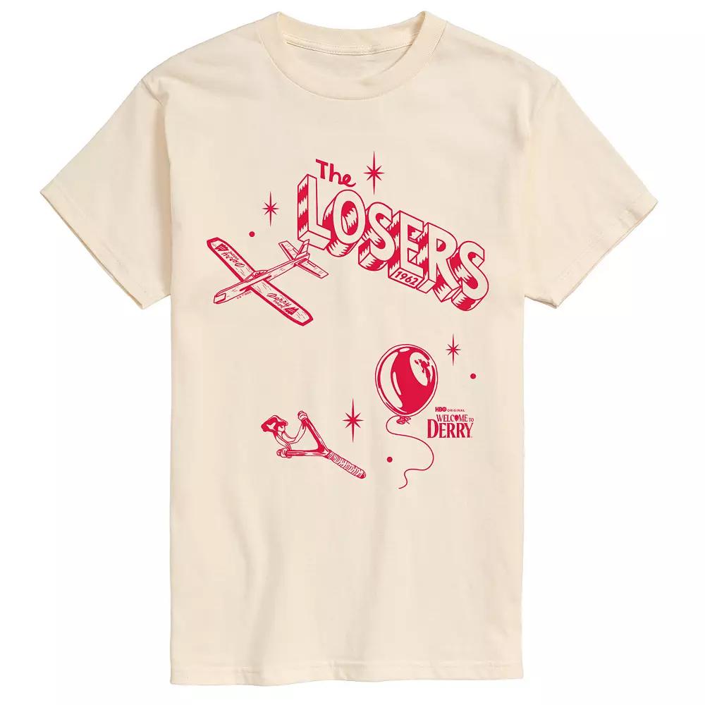 Big & Tall IT: Welcome To Derry The Losers Graphic Tee, Men's,  Product Image