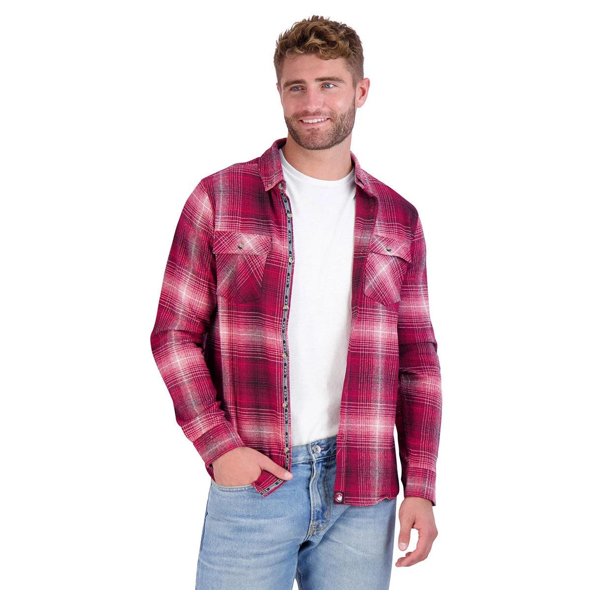Canada Weather Gear Men's Unlined Flannel Product Image