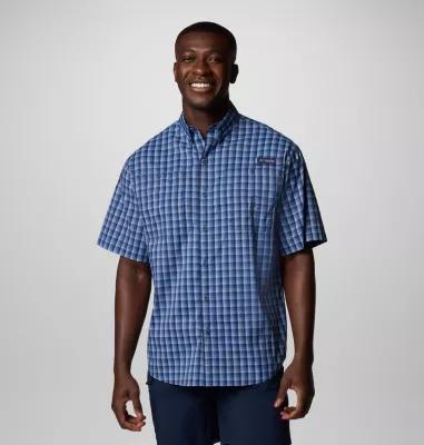 Columbia Men s PFG Super Tamiami Short Sleeve Shirt- Product Image