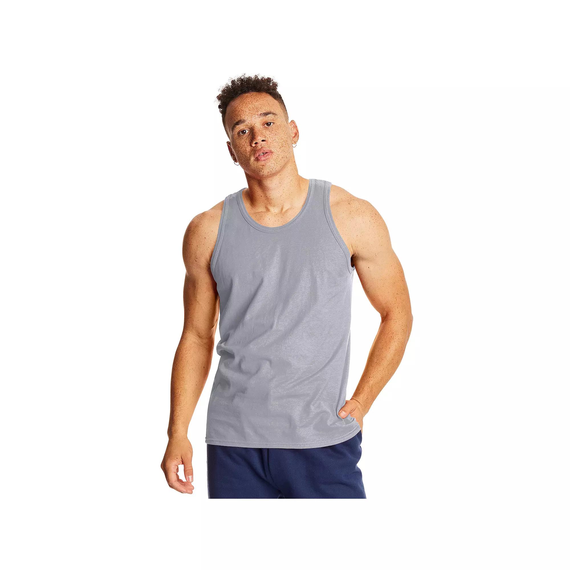 Men's Hanes® X-Temp 2-Pack Performance Tank Top,  Product Image